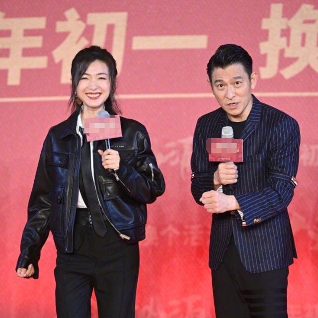 贾玲终于追星成功!刘德华直言她可以演自己夫人,万茜太气人了