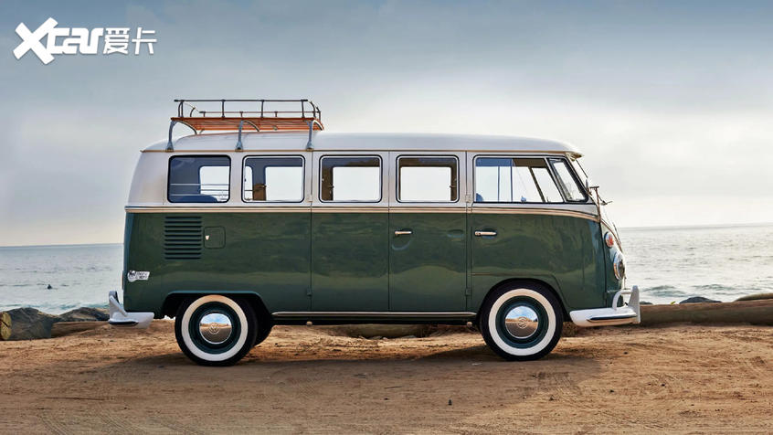 当复古遇见未来 zelectric改装大众t1