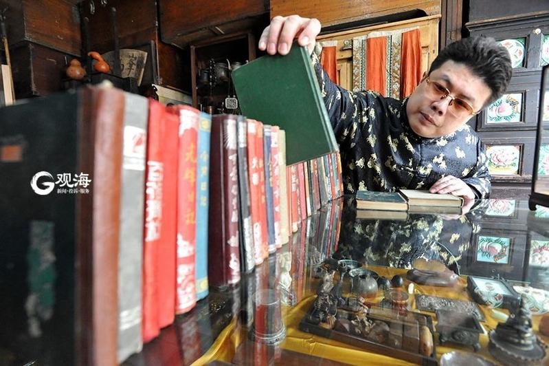 这位民间收藏家让老物件讲述光阴的故事