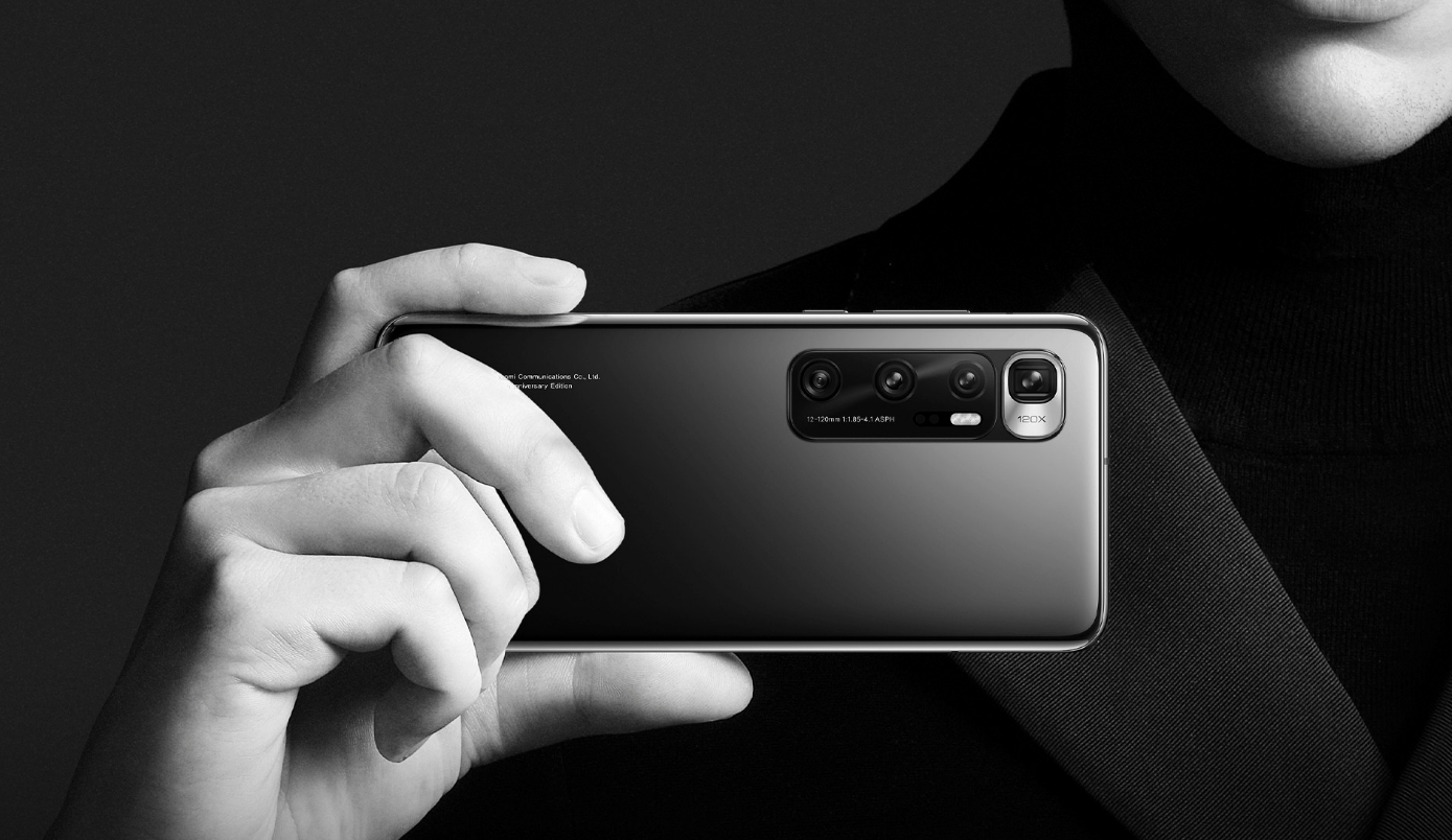 国产厂商推出688元的小米10u透明后壳设计相当骚气