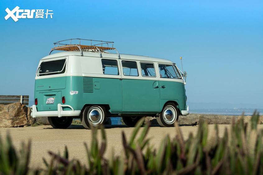 当复古遇见未来 zelectric改装大众t1