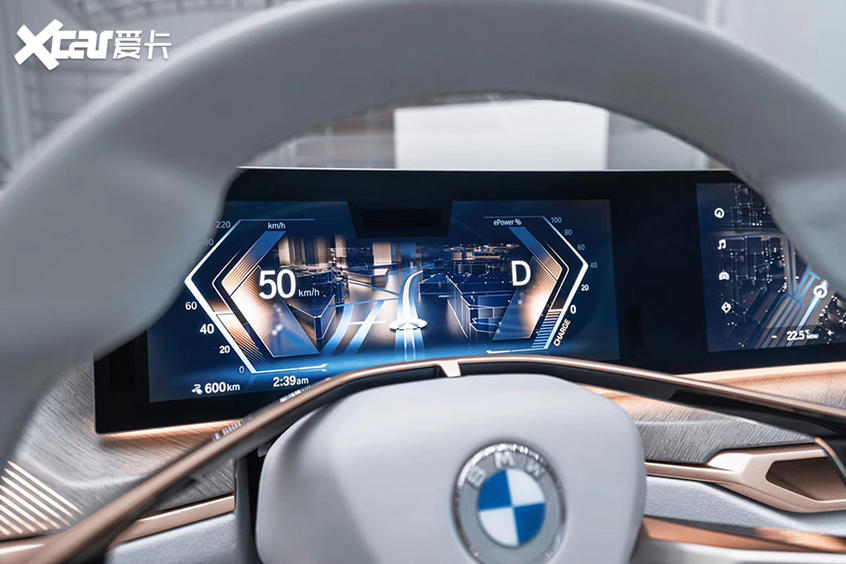 宝马i4有望明年6月底发布 续航达600km