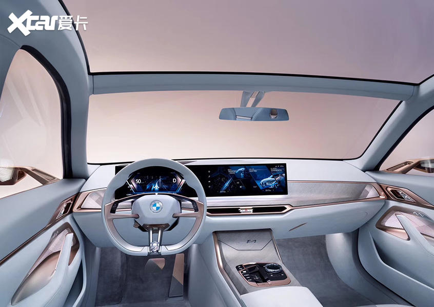 宝马i4有望明年6月底发布 续航达600km