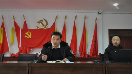 平谷区大华山镇开展打击非法集资知识讲座