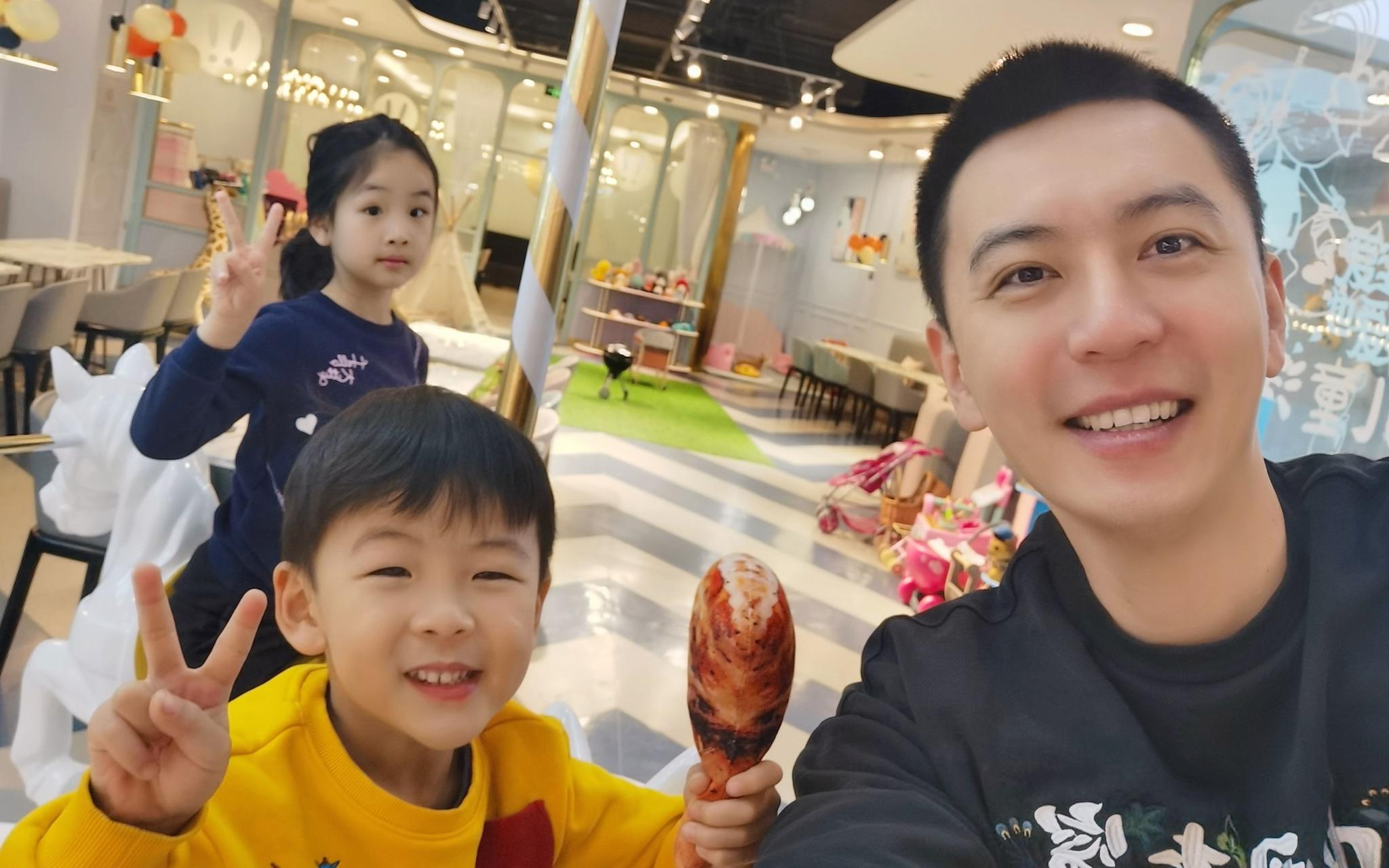 cba硬汉也柔情,宠妻晒娃争当人生赢家|杨鸣|翟晓川|周鹏_新浪新闻
