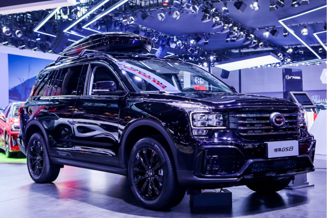 汽车看点 自媒体 正文日前,网通社从官方获悉,广汽传祺gs8(配置|询价)