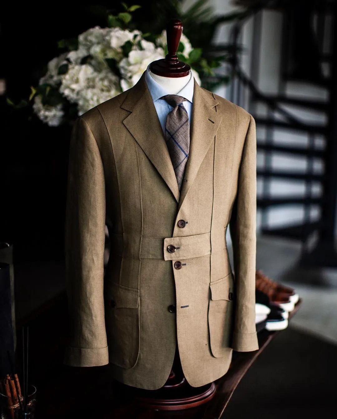 在都市场景如何玩猎装才不会像个猎人