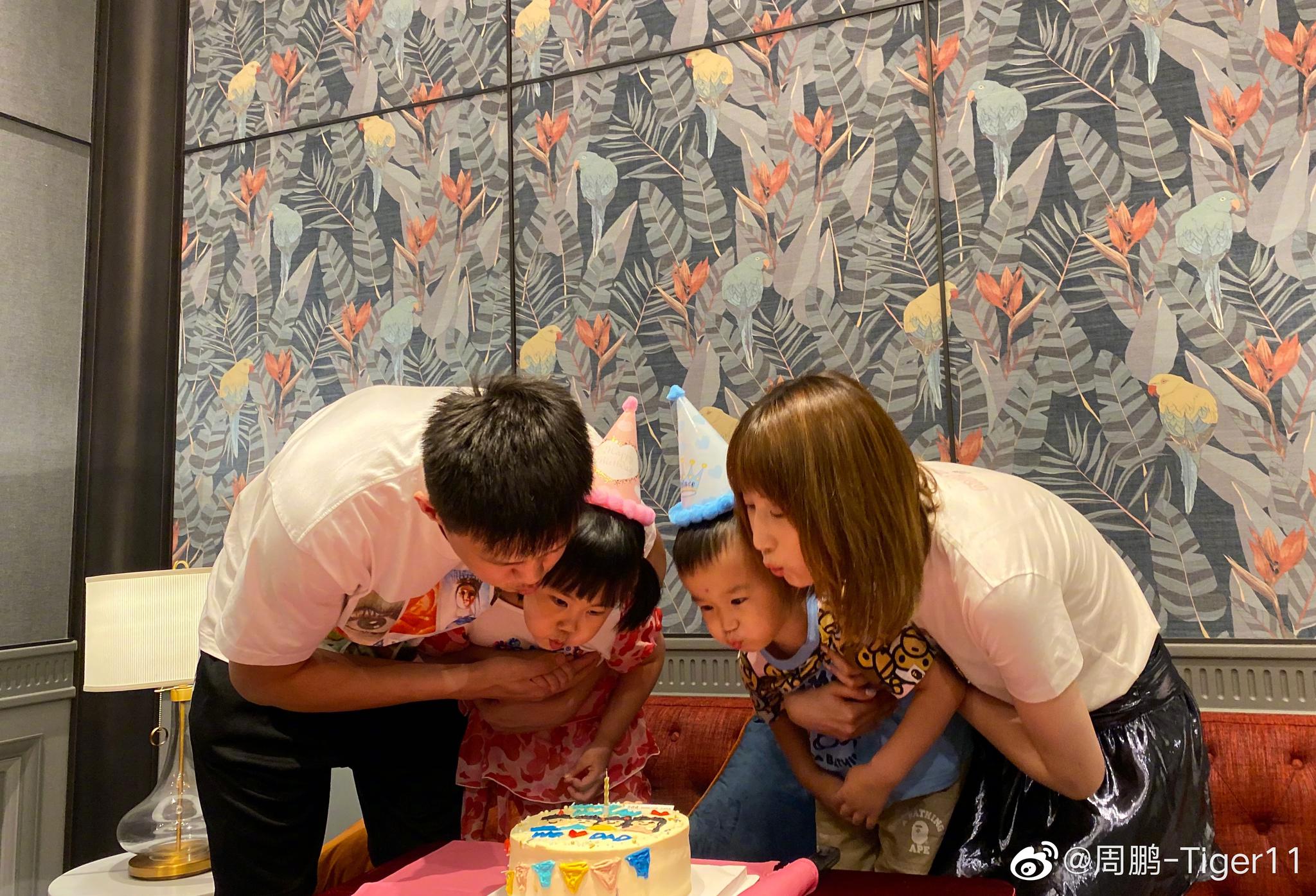 cba硬汉也柔情,宠妻晒娃争当人生赢家|杨鸣|翟晓川|周鹏_新浪新闻