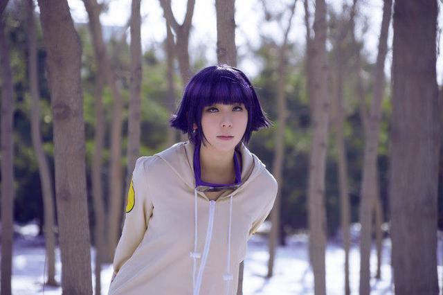 火影忍者雏田cosplay