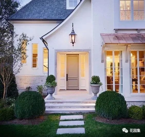 谁说院门口的设计就不能高级看庭院入户门的设计技巧都在这里啦