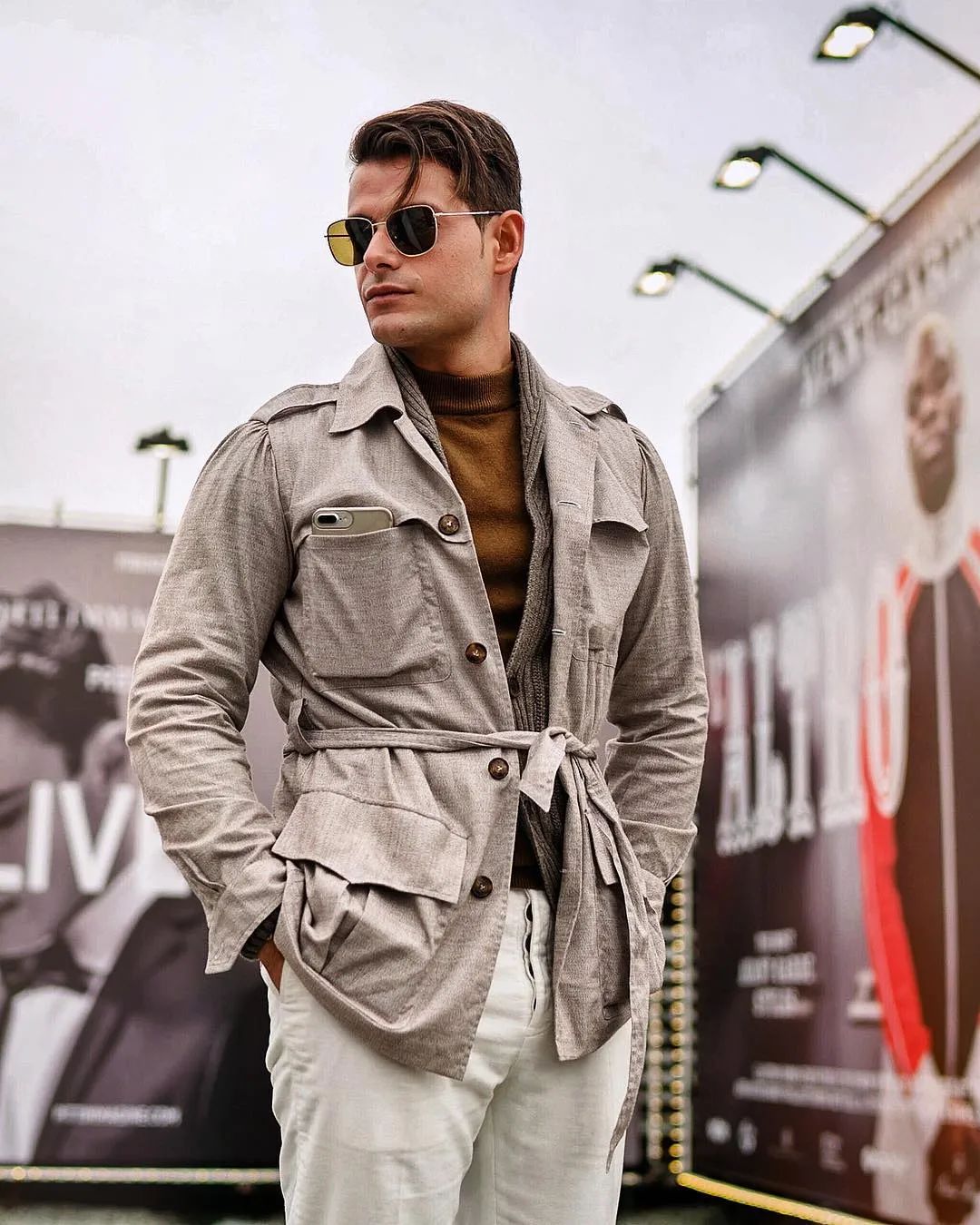 在都市场景如何玩猎装才不会像个猎人