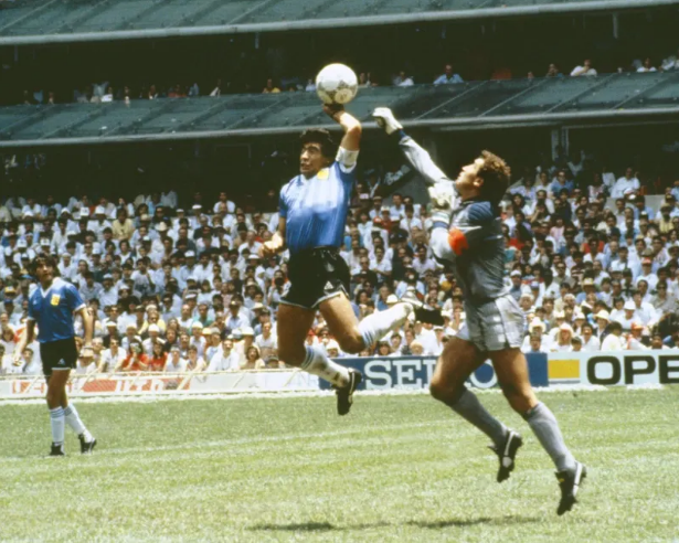 阿根廷议员提议将马拉多纳印上纸币上帝之手备选