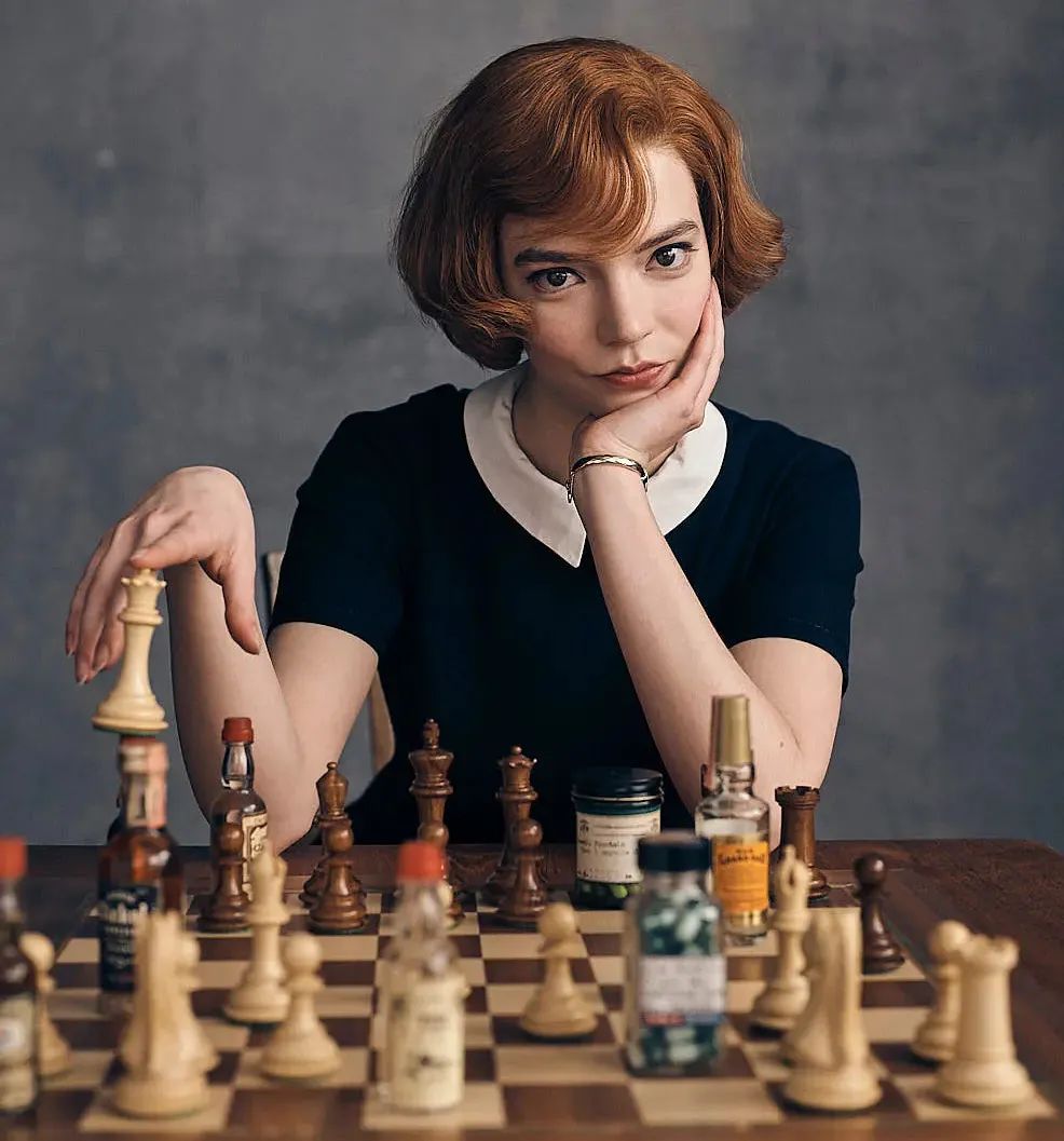 女王的棋局追完了吧好看的可不止剧情