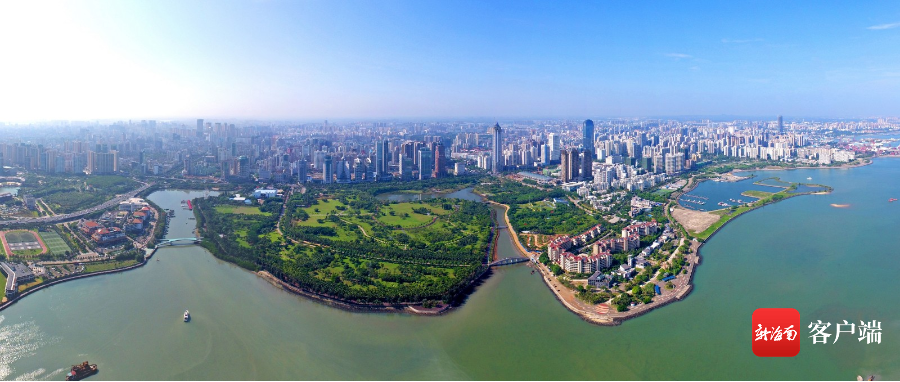 海口龙华区,美兰区入选2020胡润中国最具投资潜力区域百强榜