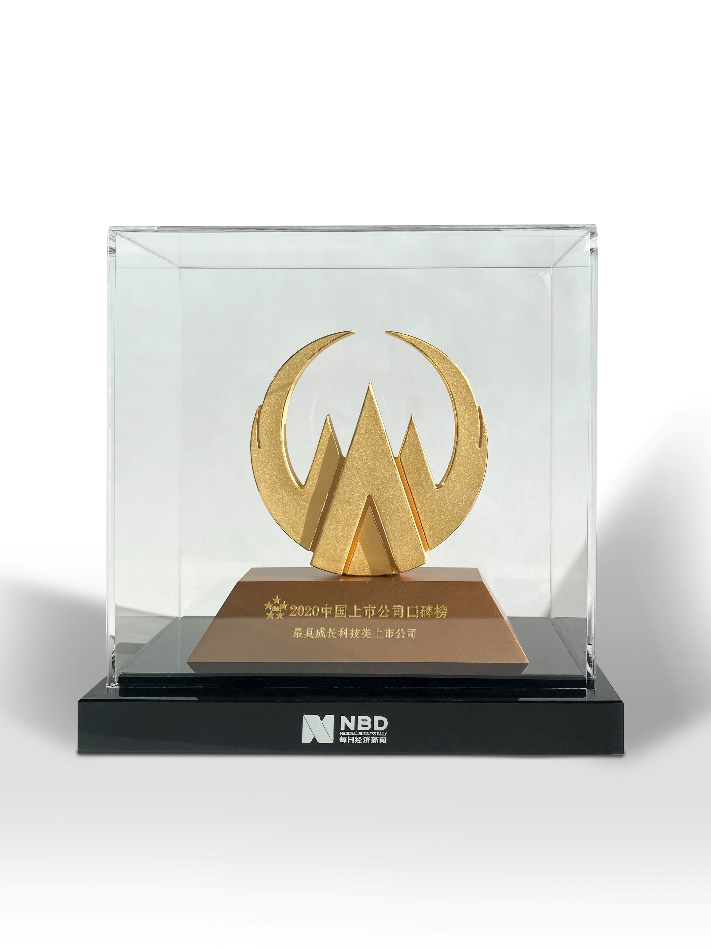 中国忠旺荣获“最具成长科技类上市公司”