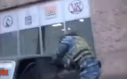 俄式反恐寸草不生阿尔法特种部队佩刀欣赏