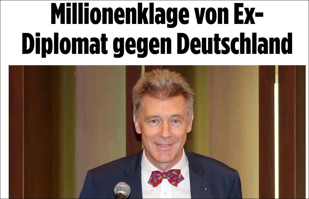 被污“中国间谍”，他要起诉德国政府并索赔百万欧元休闲区蓝鸢梦想 - Www.slyday.coM