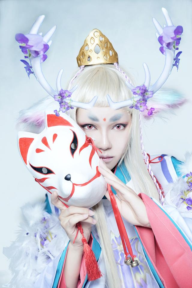 网易阴阳师手游小鹿男cospaly