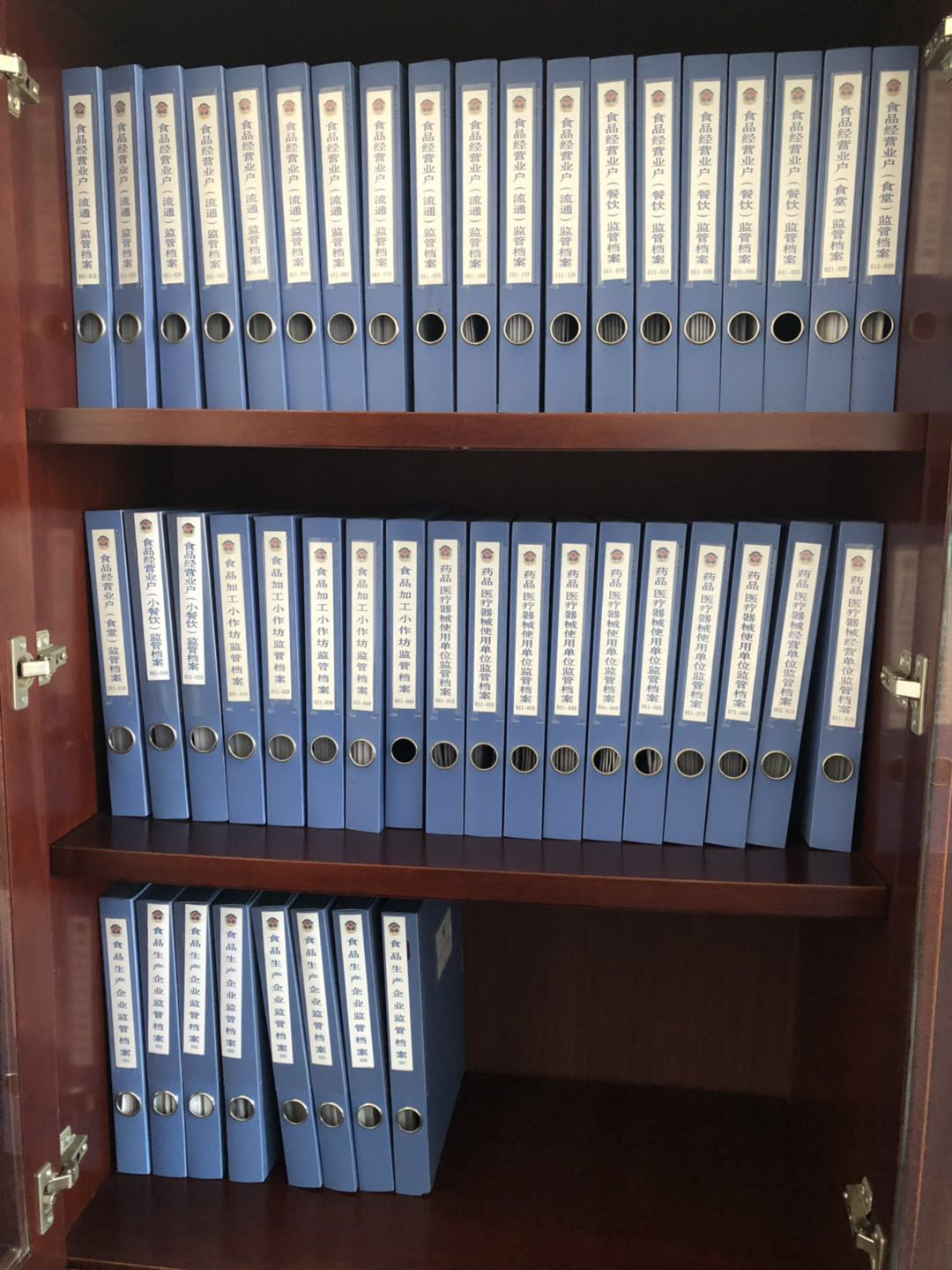 高城市场监管所三步措施做好档案管理工作