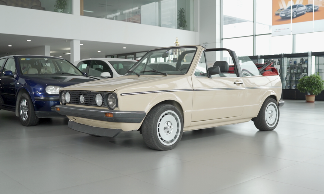 高尔夫名人堂把青春交给汽车将收藏视为使命