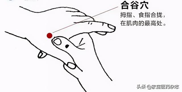 穴位按摩,快速缓解胃痛|内关穴|合谷穴|左手_新浪新闻