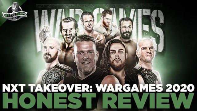 (undisputed era)同派特·迈克菲小队进行了一场十分残酷的战争游戏赛