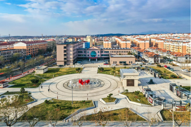 山东威海蔄山镇:聚焦产城融合 打造精致新城"蔄山样板"|威海_新浪新闻