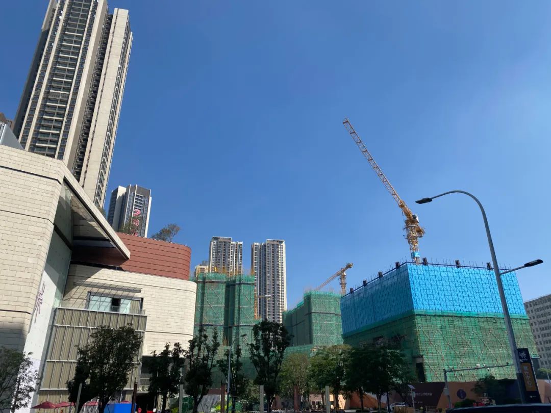 与城市共荣壹成中心花园品质人居兑现