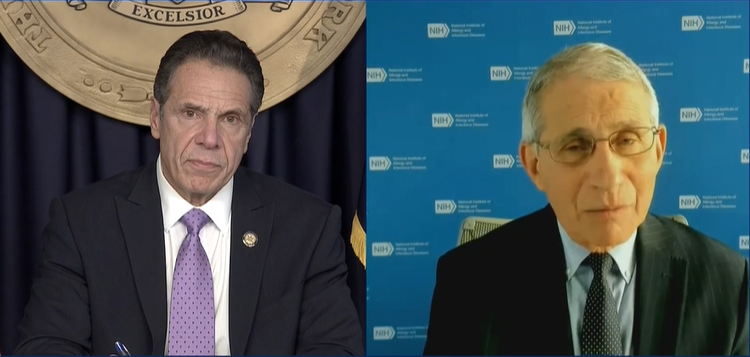 福奇：明年一月中旬或是美国“至暗时刻”