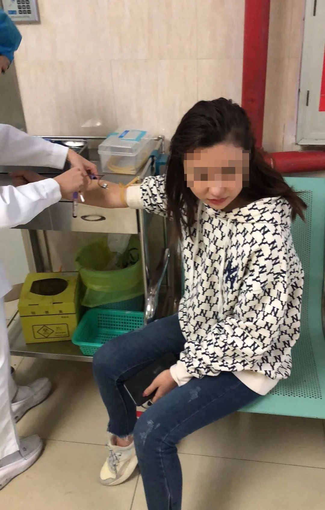 抽血检测"龙某已不是第一次因醉驾被抓,上个月