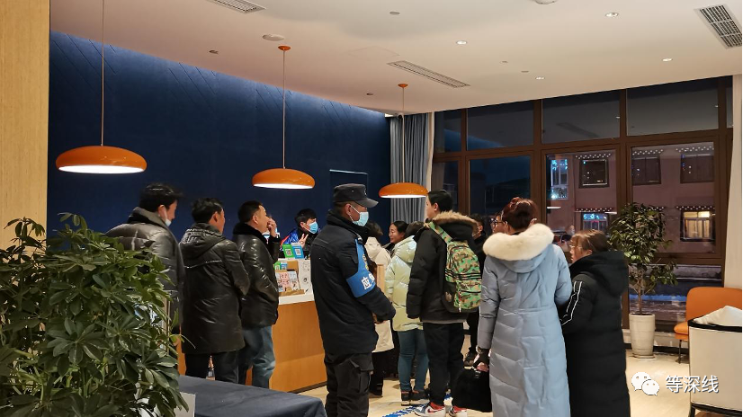 周末，酒店的入住量明显提升，元旦期间的房间已被预订了将近40间。《等深线》记者郑丹 摄