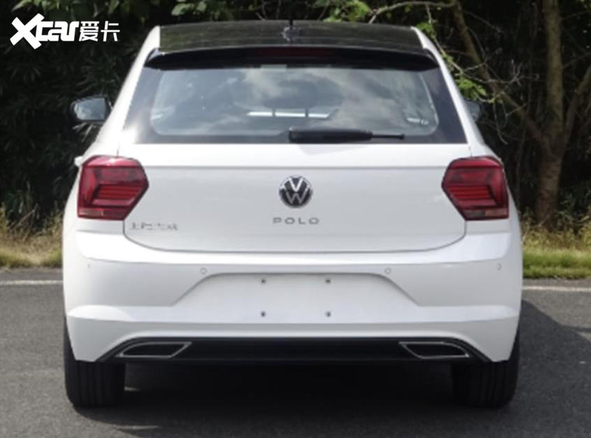 新款上汽大众Polo Plus申报图 细节调整