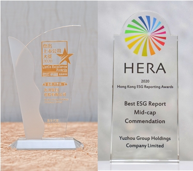 荣获“最佳ESG报告奖” “均好生”禹洲集团再获权威认可