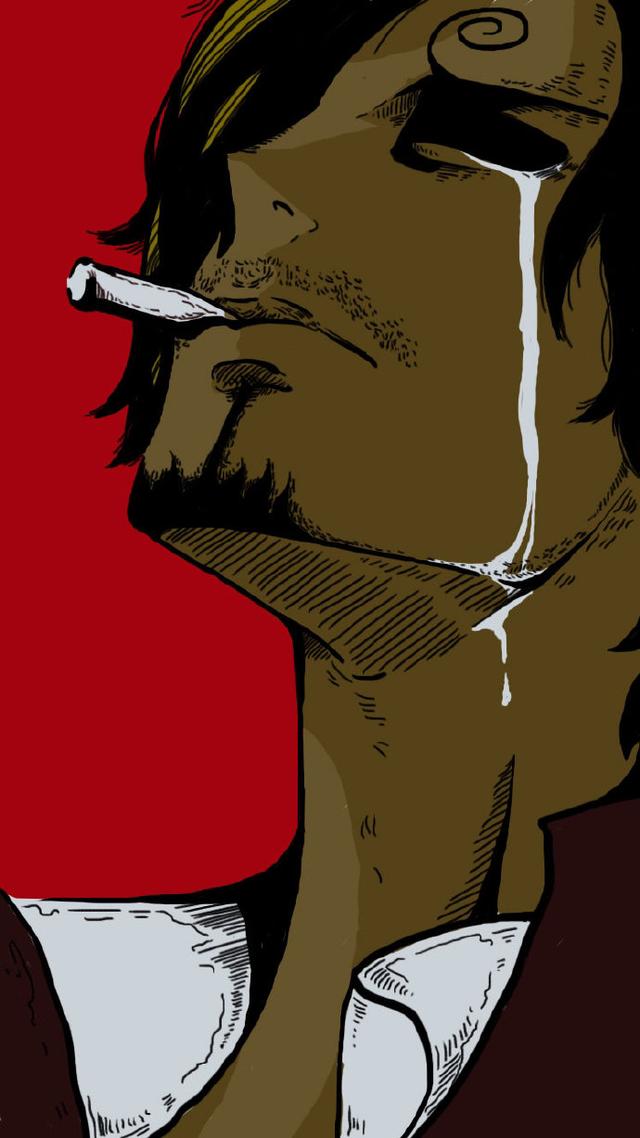 海贼王草帽团帅气壁纸,乔巴仰天长啸,山治罕见洒泪