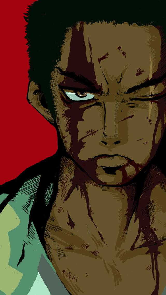 海贼王草帽团帅气壁纸,乔巴仰天长啸,山治罕见洒泪