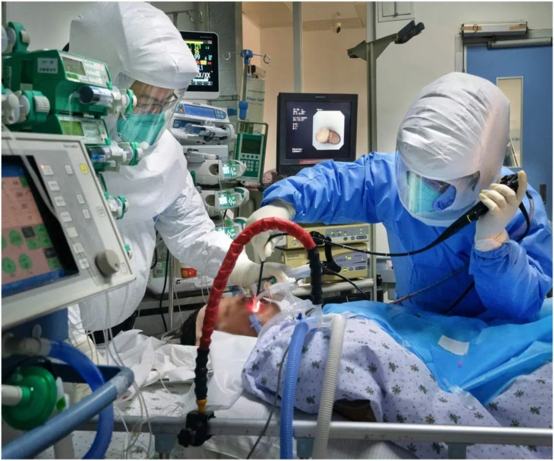 影像的治愈 | 从ecmo抢救回来的病人