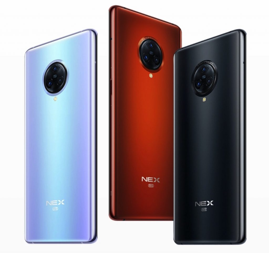 vivo nex 3s 正式发布,瀑布屏和星环后置三摄保留且配置升级