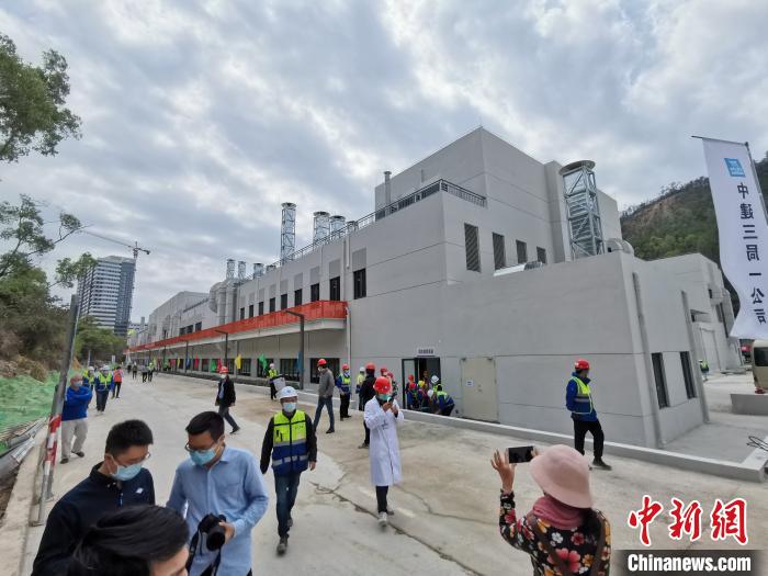中国首个永久结构形式应急医院在珠海落成交付