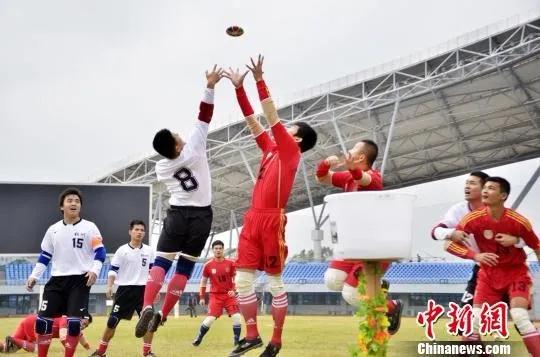 中国式橄榄球——抢花炮|侗族|壮族_新浪新闻