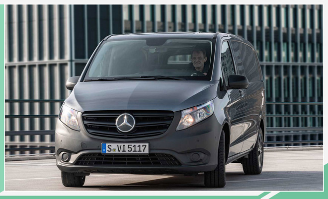 配置升级 纯电版续航达421km 奔驰新款威霆发布