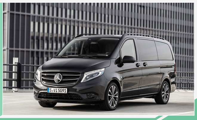 配置升级 纯电版续航达421km 奔驰新款威霆发布