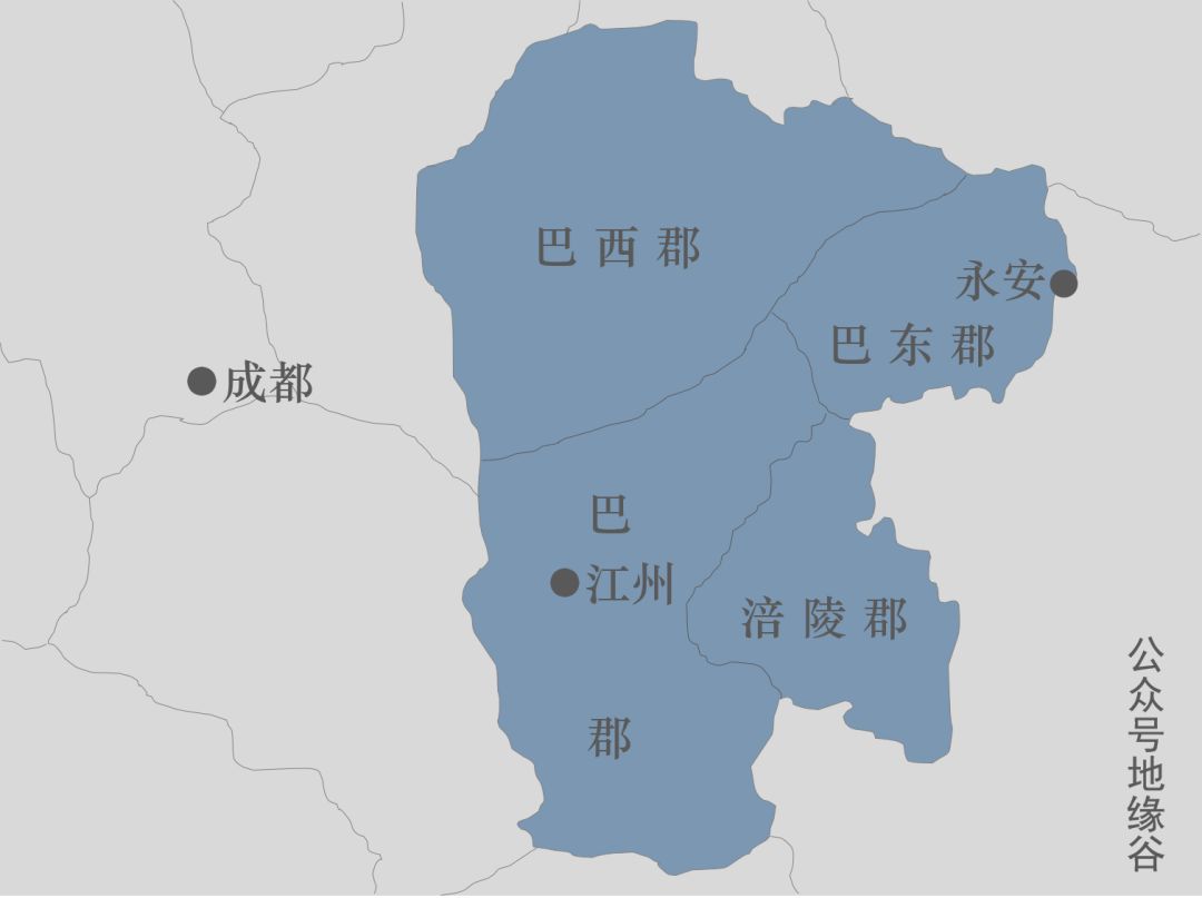 刘备为什么非要定都成都,而不是更加富庶的重庆?