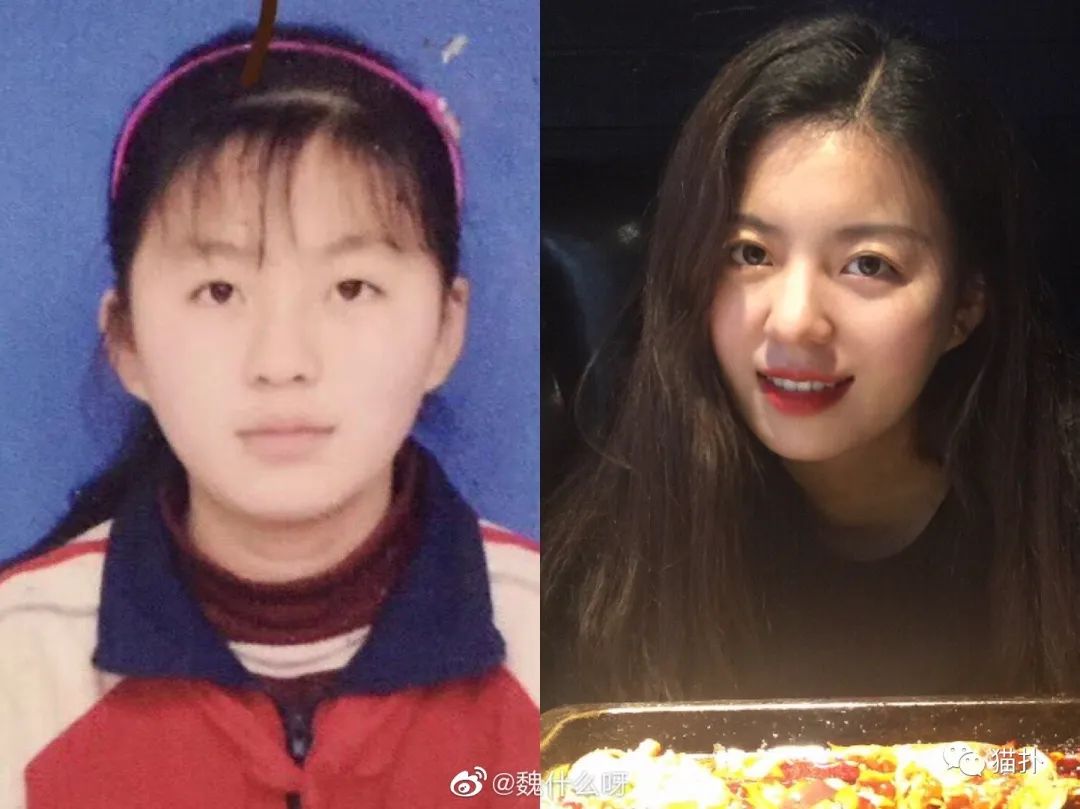 十年前vs十年后的颜值变化,整容医院都不敢这么玩儿!