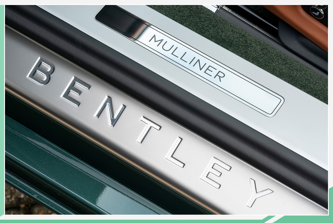 宾利Mulliner部门打造 欧陆GT敞篷推马术特别款