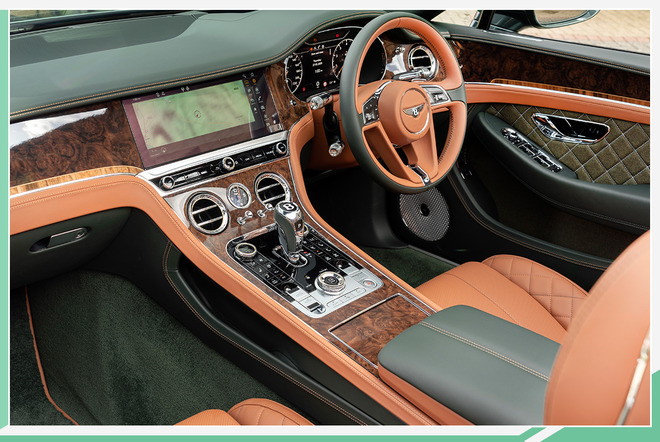 宾利Mulliner部门打造 欧陆GT敞篷推马术特别款