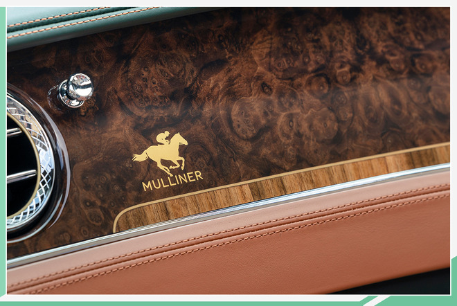 宾利Mulliner部门打造 欧陆GT敞篷推马术特别款