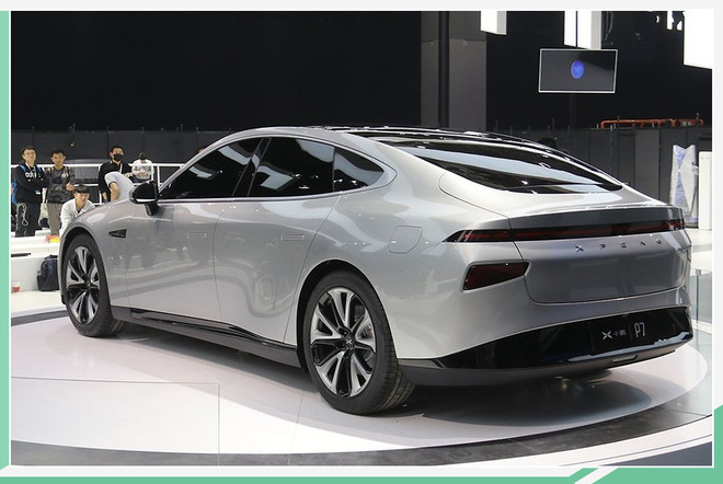 续航里程有望达到700Km 小鹏P7更多信息曝光