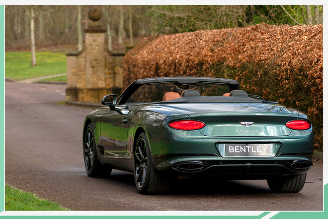 宾利Mulliner部门打造 欧陆GT敞篷推马术特别款