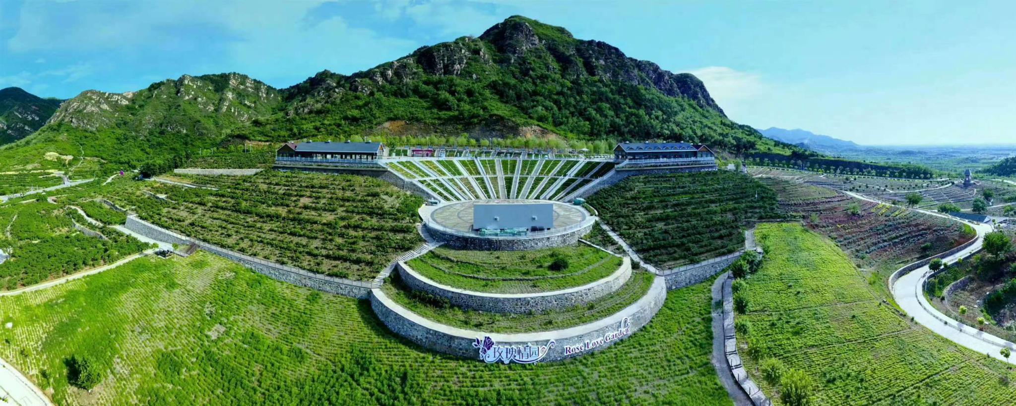 北京蔡家洼玫瑰园