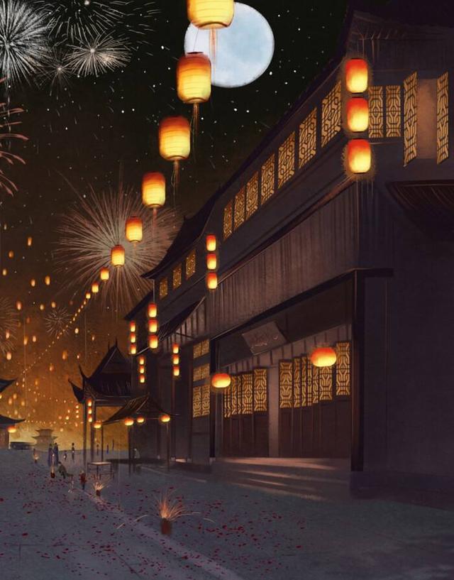 没有电的古代,人们晚上都怎么度过?史学家:比你的夜生活还丰富